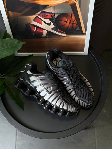 Nike W Shox Tl Fade Black/Grey IH1336-002 фото