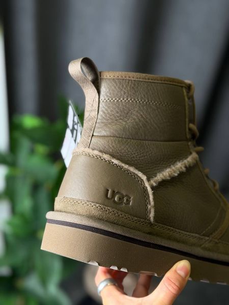 UGG Neumel High Heritage Hickory 1144011 блідно коричневий фото