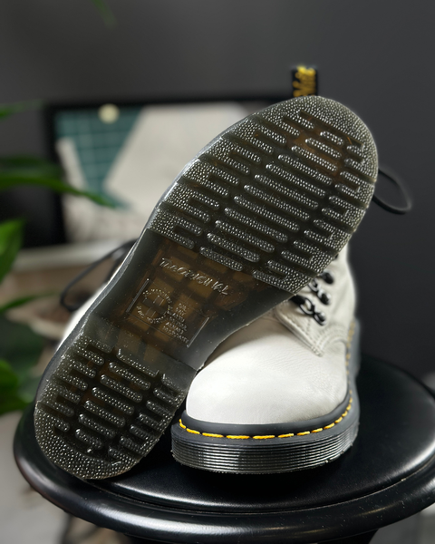 Dr. Martens Jadon white 1460 Laced white фото