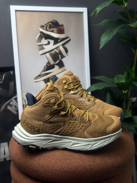Hoka Anacapa 2 Mid GTX D Width Trail 1141633 HYC фото
