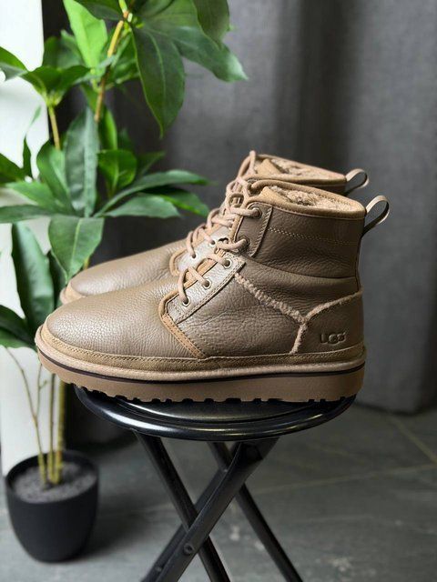 UGG Neumel High Heritage Hickory 1144011 блідно коричневий фото