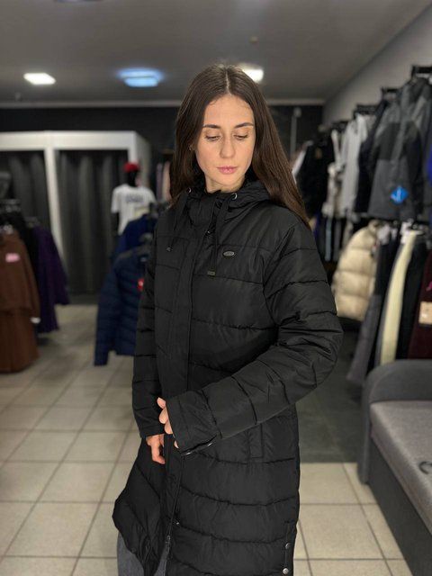 Trespass Womens Leyla Insulated Parka куртка чорна FAJKCATR0034 чорна фото