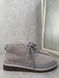 Ugg сірі на тканині Ugg сірі на тканині фото 1