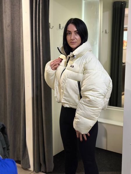 Ellesse куртка біла SGX21040 фото