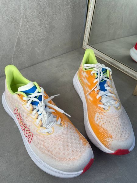 Hoka Mach 6 Road Running White 1147790 WLR фото