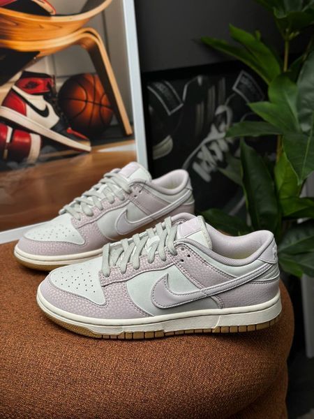 Nike Dunk Low Premium Next Nature Beige/White FN6345-001 фото
