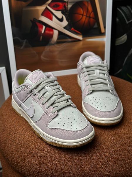 Nike Dunk Low Premium Next Nature Beige/White FN6345-001 фото