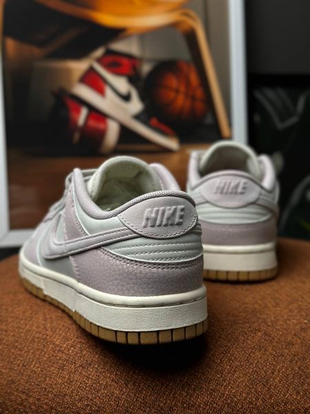 Nike Dunk Low Premium Next Nature Beige/White FN6345-001 фото