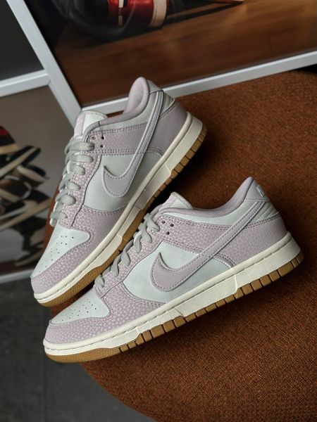Nike Dunk Low Premium Next Nature Beige/White FN6345-001 фото