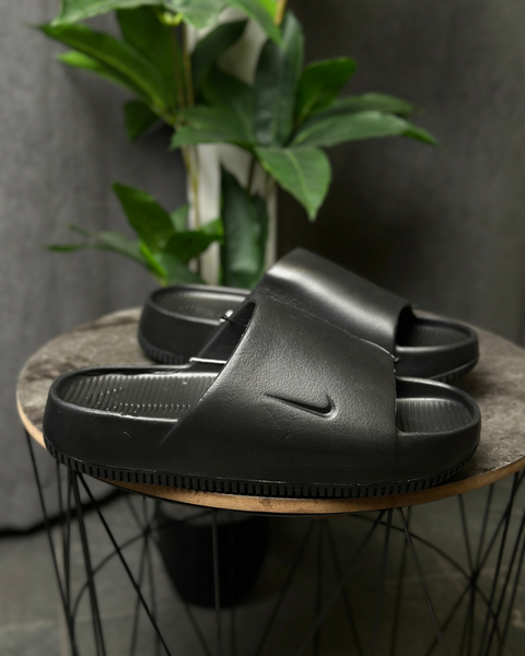 Тапочки Nike Calm Slide Black DX4816-001 фото