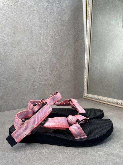 Teva Original Universal Tie-Dye sorbet pink 1124231 фото