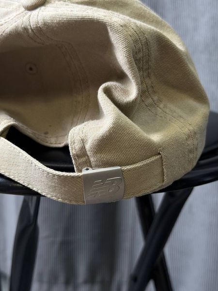 New Balance Cappello 6 Panel Nb Patch Logo Hat LAH51013 фото