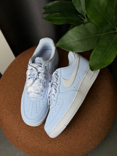 Nike Air Force 1 Low "Ribbon Lace/Hydrogen Blue" IR0871-400 фото