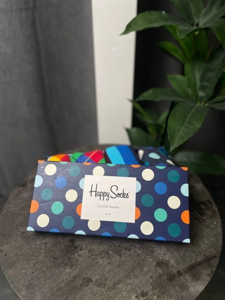 Подарунковий бокс Happy Socks Gift Box XMIX09-6000 фото