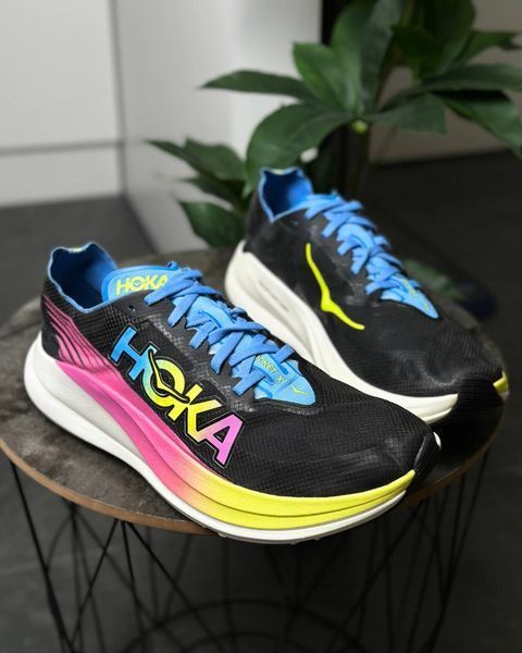 Hoka Rocket X 2 Rainbow 1127927 BKML фото