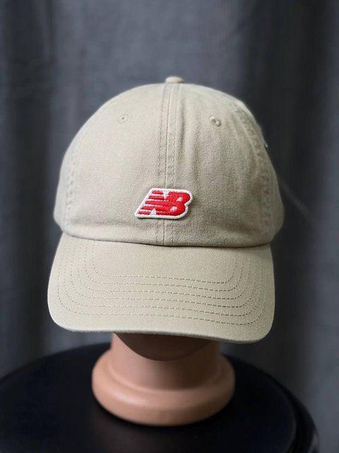 New Balance Cappello 6 Panel Nb Patch Logo Hat LAH51013 фото