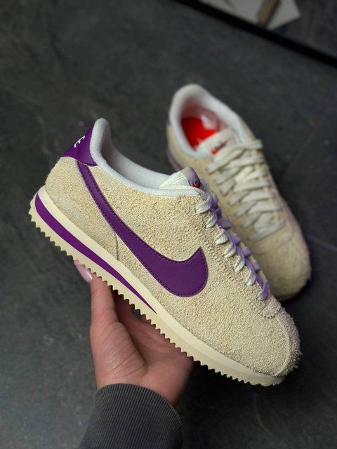 Nike Cortez Vintage Shoes Beige FJ2530-100 фото