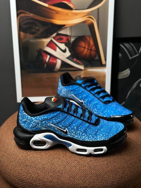 Nike Air Max Plus Blue HM0718-400 фото