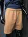 Jordan Essentials Fleece Shorts Brown FN4535-231 фото 2