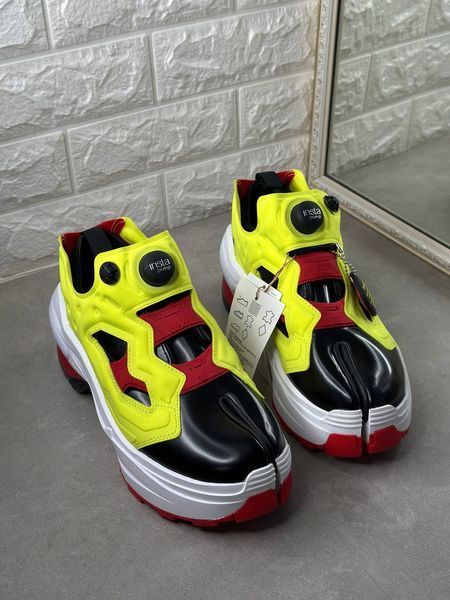 Reebok Maison Margiela x Tabi InstaPump Fury Oxford Project 0 B Low H06543 фото