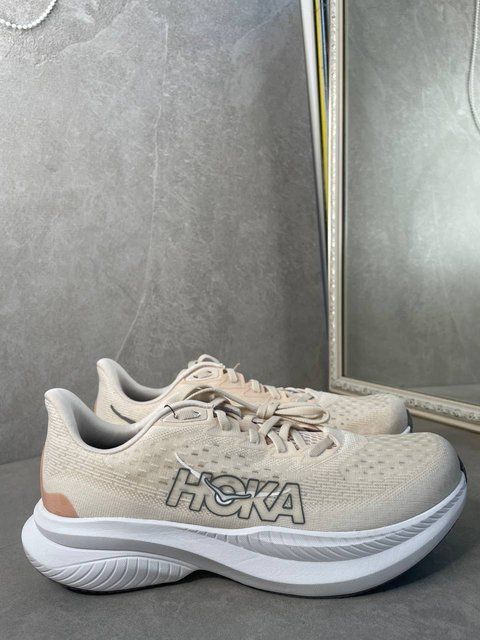 Hoka Mach 6 Eggnog Vanilla 1147810 EGV фото