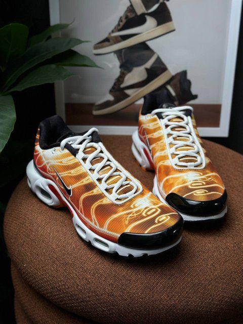 Nike Air Max Plus Og Orange/Red DZ3531-600 фото