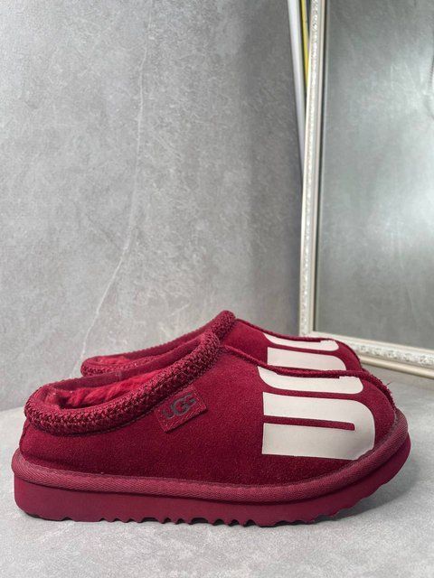 Ugg New Big Kids Rich Red Tasman червоні 1129053K фото