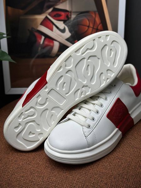 Guess white red (білі з червоним малюнком) FM5SRNLEA12 white red фото