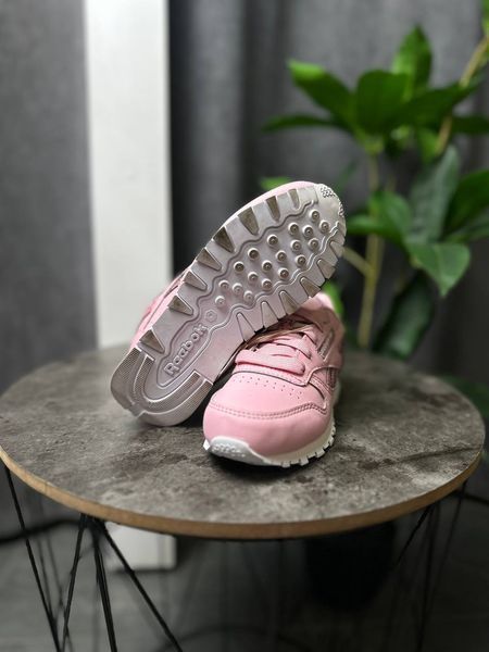Reebok Classic Leather pink Glow G58377 фото