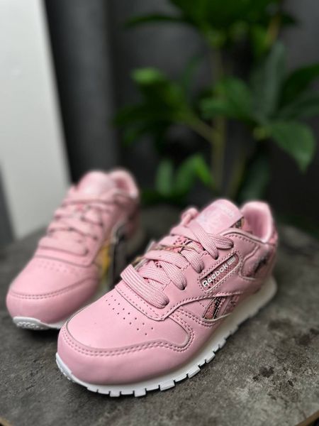 Reebok Classic Leather pink Glow G58377 фото