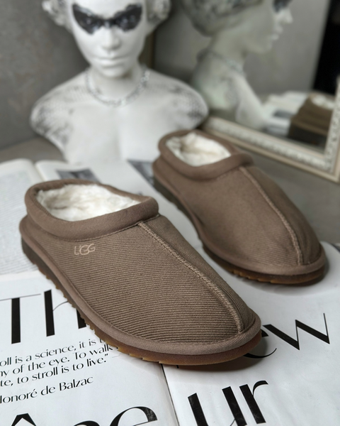 Ugg Kapcie M Tasman Natural коричневі 1123691 коричневі фото