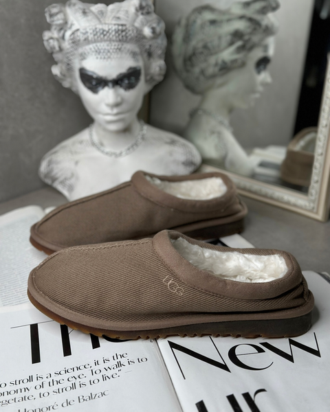 Ugg Kapcie M Tasman Natural коричневі 1123691 коричневі фото