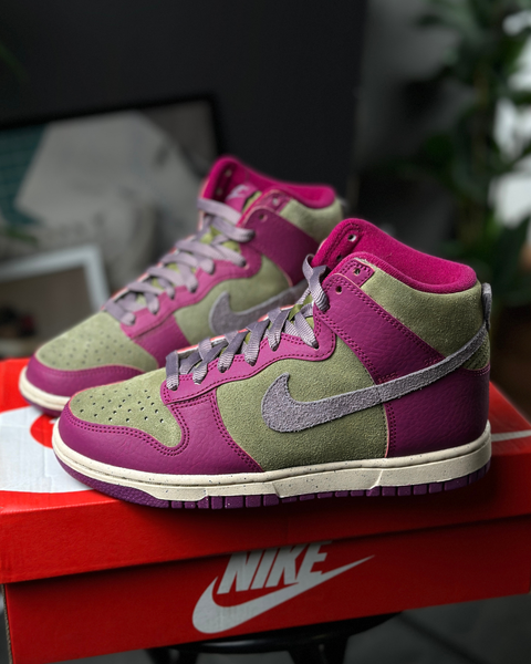 Nike Dunk High FB1273-500 фото