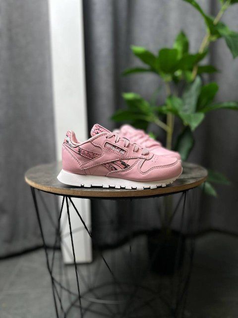 Reebok Classic Leather pink Glow G58377 фото