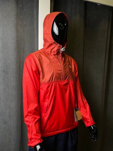 The North Face спортивна кофта червона NF0A5A3H4AC фото