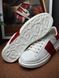 Guess white red (білі з червоним малюнком) FM5SRNLEA12 white red фото 4