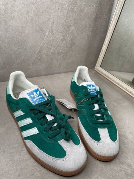 Adidas Originals Samba Og Green ID2054 фото