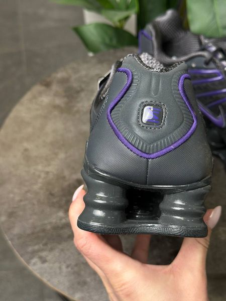 Nike Shox TL Dark Smoke Grey Court Purple IO4645-002 фото