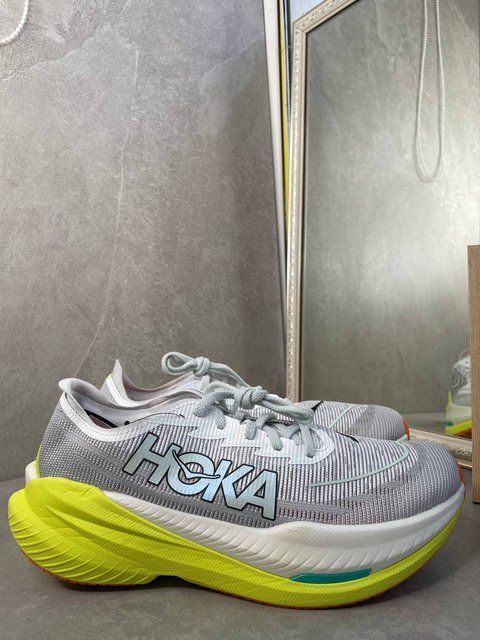 Hoka Mach X 2- Frost/Citrus 1155119 FCT фото