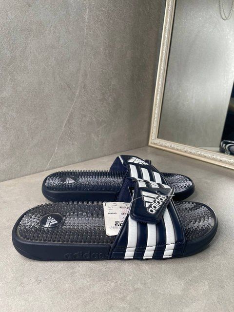 Тапочки Adidas Santiossage 010689 фото