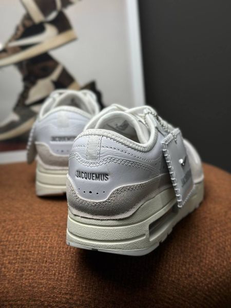 Nike Jacquemus X Air Max 1Big Bubble - Summit HM6690-100 фото
