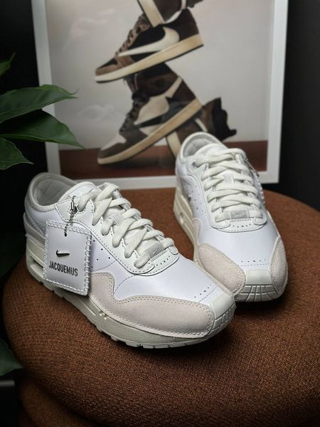 Nike Jacquemus X Air Max 1Big Bubble - Summit HM6690-100 фото