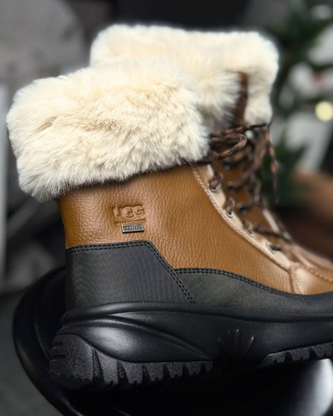 Черевики UGG Yose Fluff Boot 1112328 фото