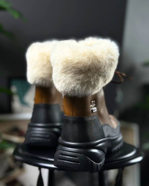 Черевики UGG Yose Fluff Boot 1112328 фото
