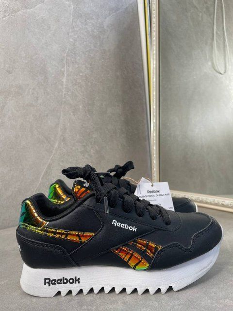 Reebok Royal Black H06228 фото